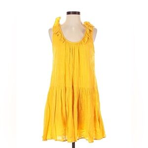 Apiece Apart Scoop Neck Mini Dress